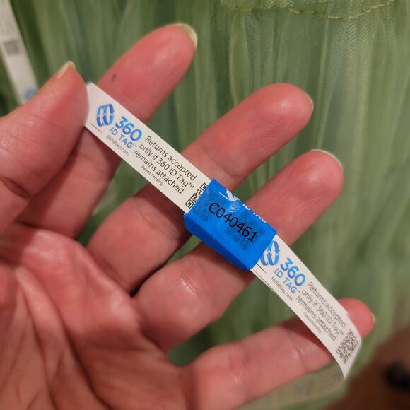 Mac Duggal 20530 Sage Green Feather Ruffle Strapless Ball Gown Dress Size 6 - Picture 13 of 14